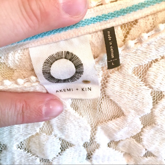 {Anthropologie} Akemi + Kin Maite Tunic - Picture 2 of 6